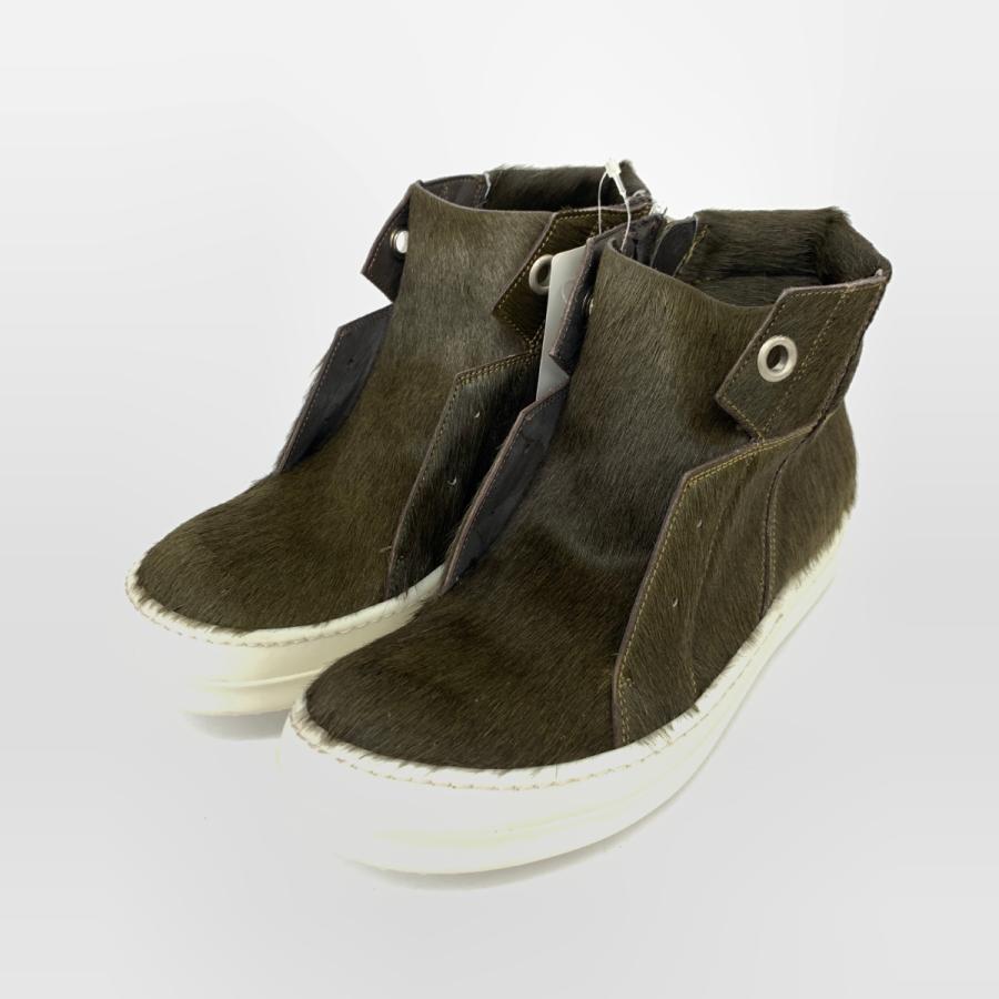 RICKOWENS リックオウエンス ハイカットスニーカー 未使用品 38 RICKOWENS リックオウエンス ハイカットスニーカー 未使用品 38