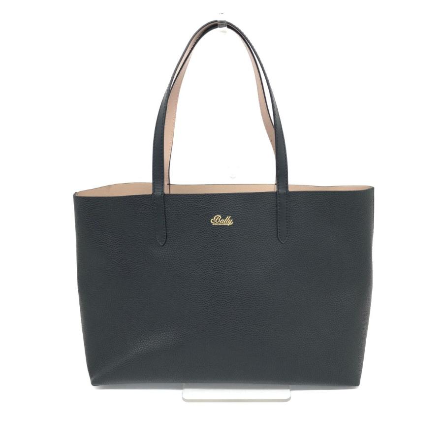 BALLY バリー トートバッグ 良好 ブラック レザー ロリー BALLY バリー トートバッグ 良好 ブラック レザー ロリー