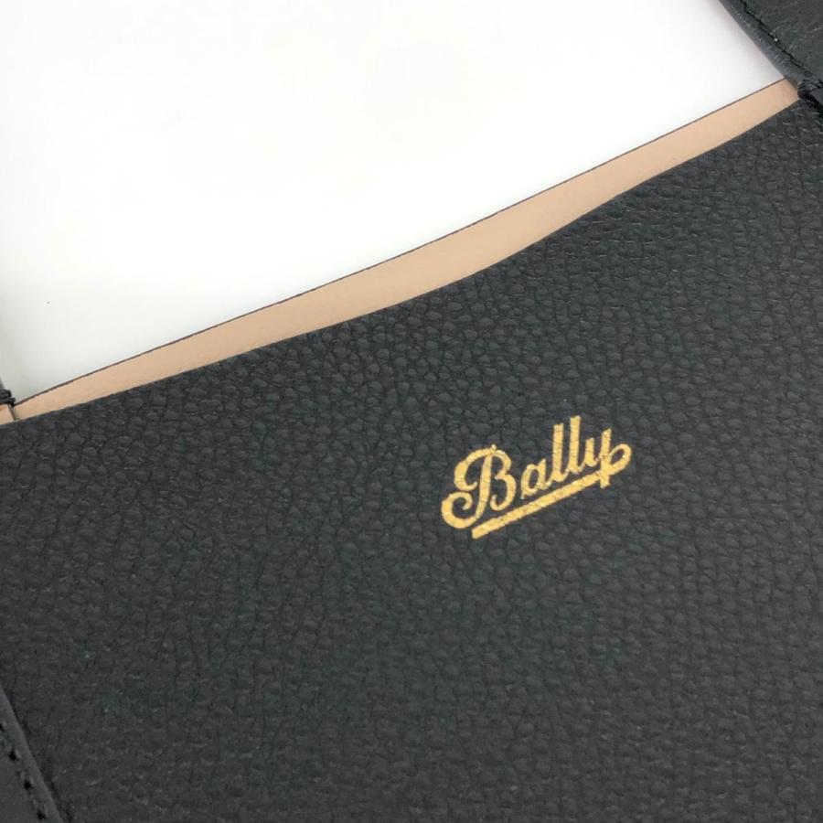 BALLY バリー トートバッグ 良好 ブラック レザー ロリー BALLY バリー トートバッグ 良好 ブラック レザー ロリー