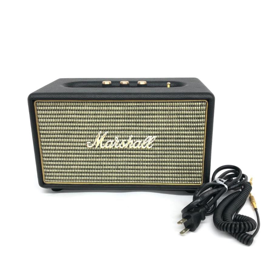 Marshall マーシャル ACTON アクトン Bluetooth 据え置き型 Marshall マーシャル ACTON アクトン Bluetooth 据え置き型