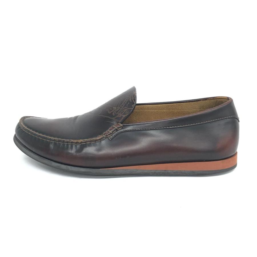 Berluti ベルルッティ ドレスシューズ ローファー 6.5 ブラウン Berluti ベルルッティ ドレスシューズ ローファー 6.5 ブラウン