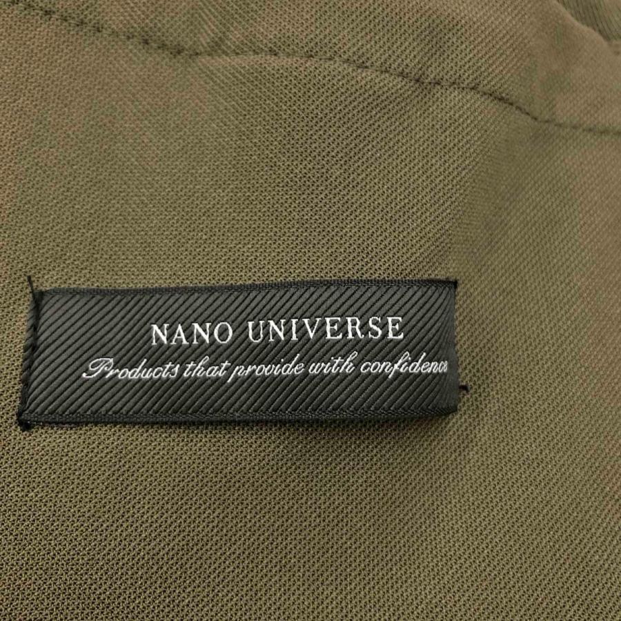 新品未使用 nano universe ソロテックス ダメリーノ 緑 L