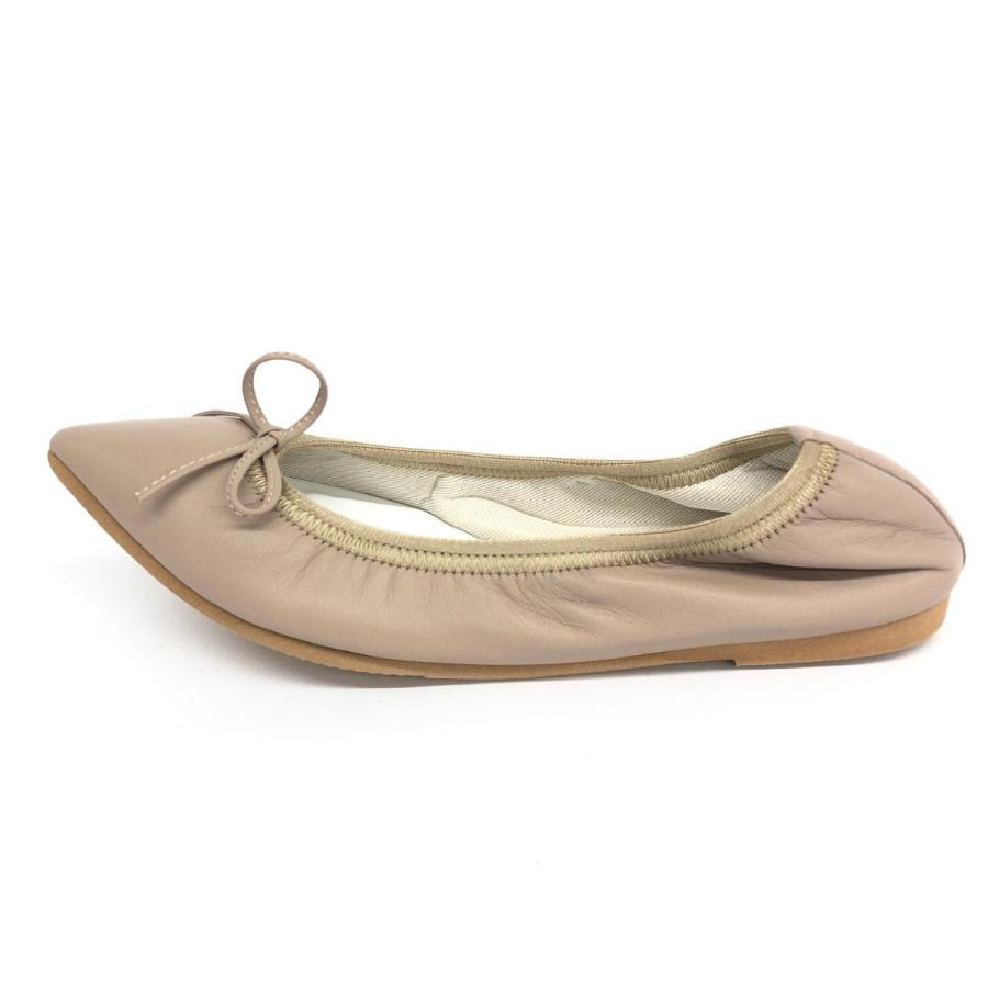 kurun TOKYO クルントウキョウ パンプス 未使用品 21.5 ベージュ 