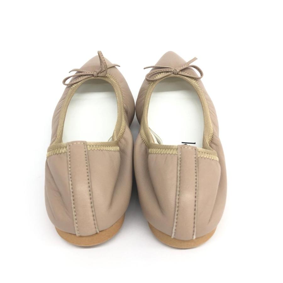 kurun TOKYO クルントウキョウ パンプス 未使用品 21.5 ベージュ 