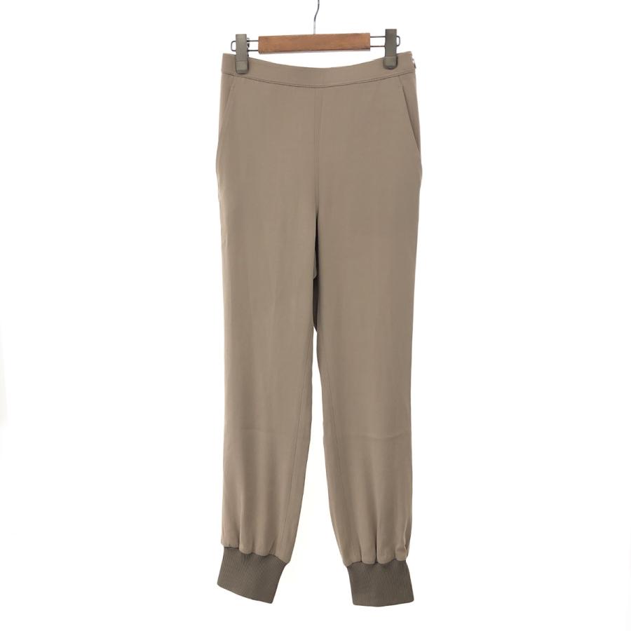sov ソブ ジョーゼットパンツ 美品 サイズ:38 0506-010-222 グレージュ 
