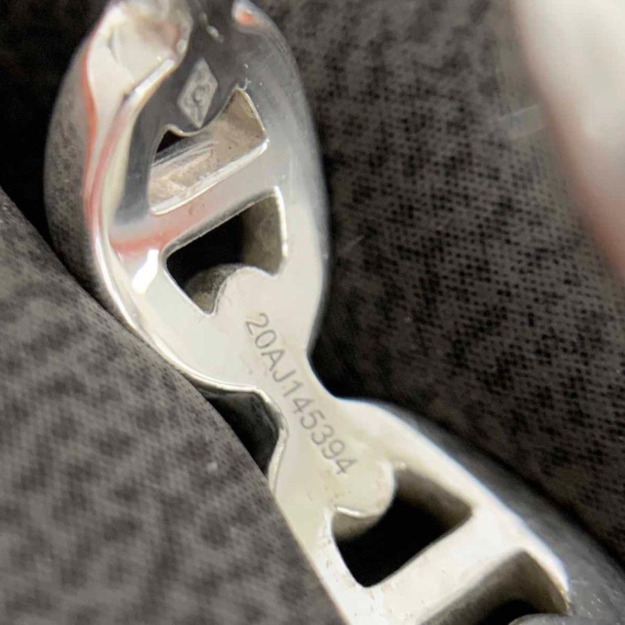 HERMES エルメス シェーヌダンクル アンシェネPM SVリング 53 HERMES エルメス シェーヌダンクル アンシェネPM SVリング 53