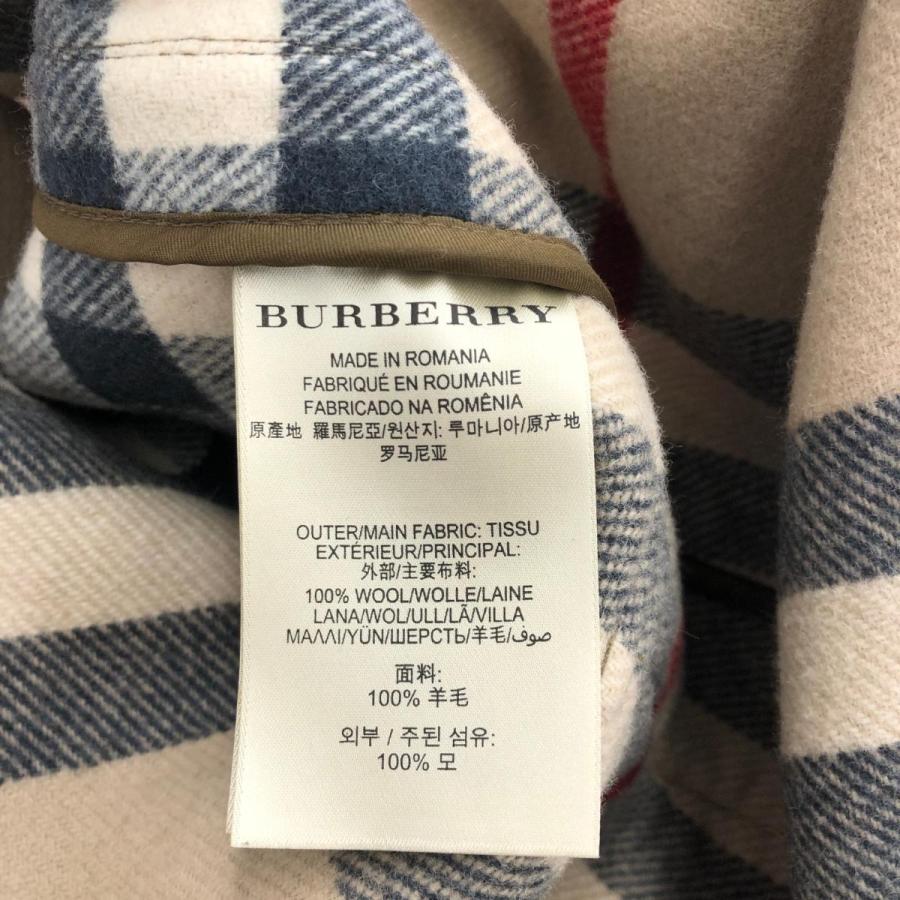 BURBERRY バーバリー レディース ダッフルコート チェック柄 BURBERRY バーバリー レディース ダッフルコート チェック柄