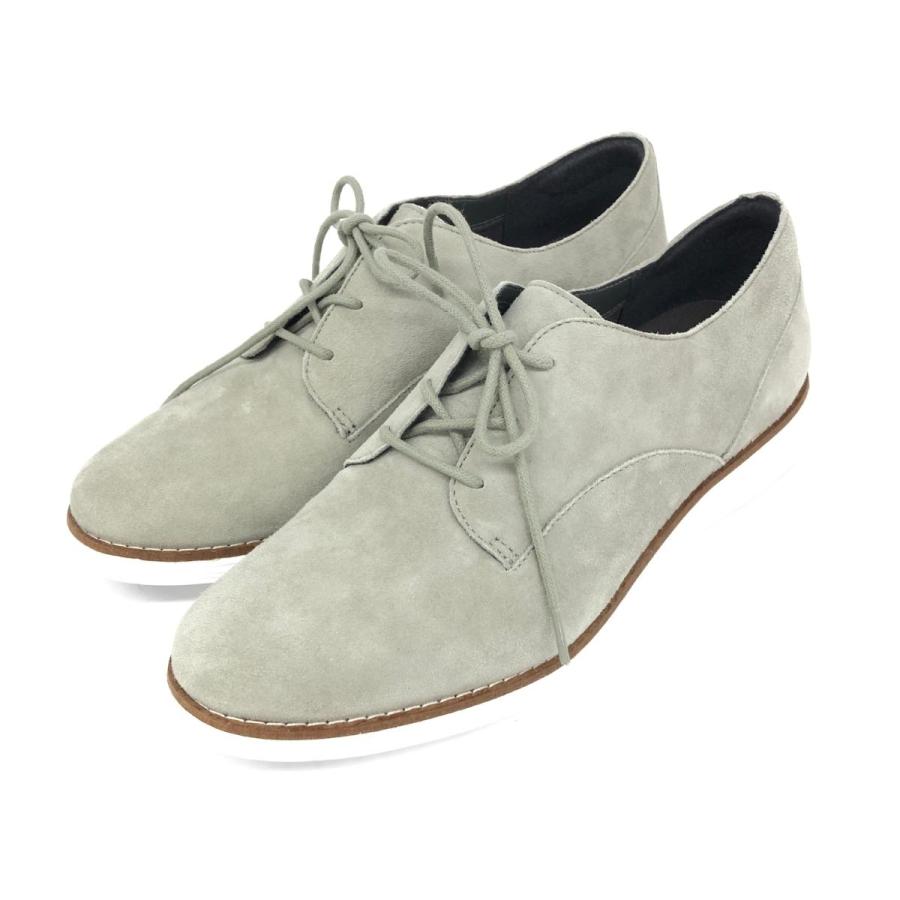 Cole Haan コールハーン シューズ 美品 US7 W15294 グレー スウェード 