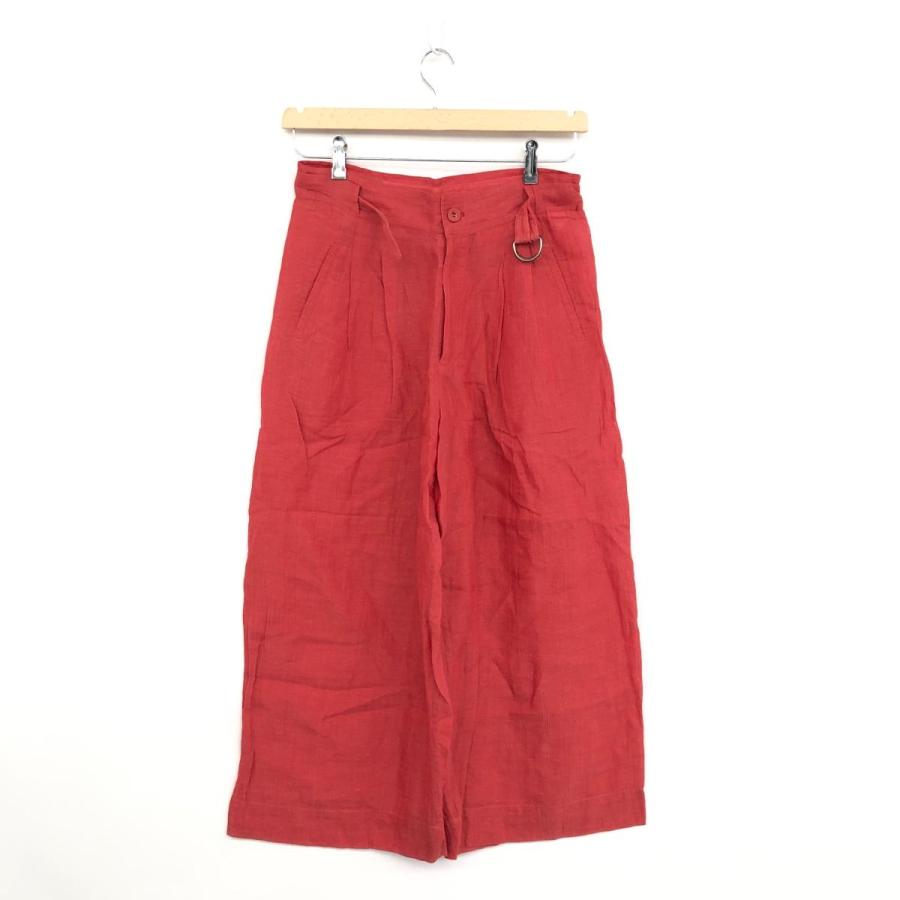 ISSEY MIYAKE イッセイミヤケ セットアップ Mサイズ レッド ISSEY MIYAKE イッセイミヤケ セットアップ Mサイズ レッド
