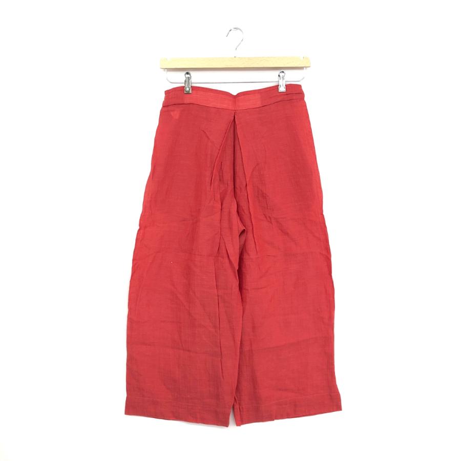 ISSEY MIYAKE イッセイミヤケ セットアップ Mサイズ レッド ISSEY MIYAKE イッセイミヤケ セットアップ Mサイズ レッド