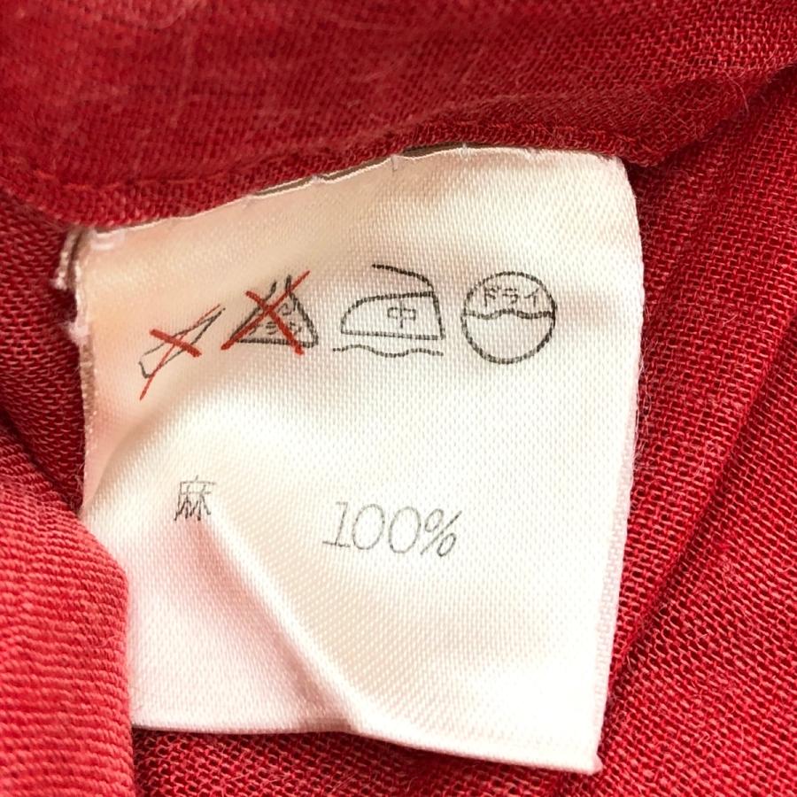 ISSEY MIYAKE イッセイミヤケ セットアップ Mサイズ レッド ISSEY MIYAKE イッセイミヤケ セットアップ Mサイズ レッド