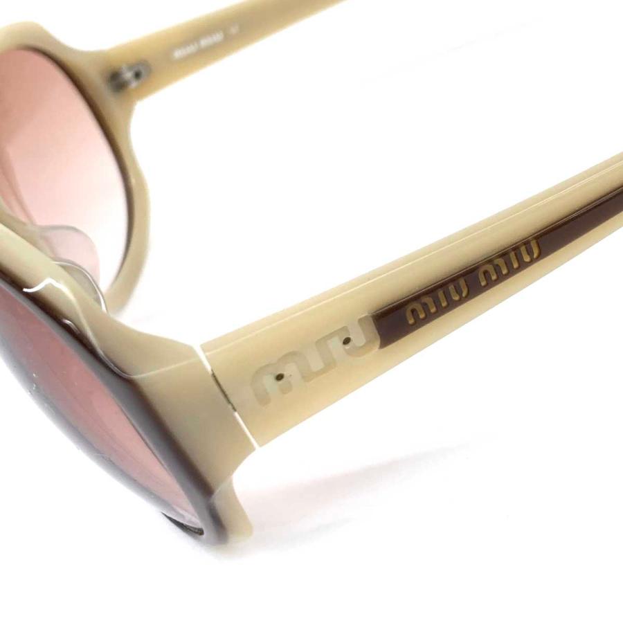 MIU MIU ブラウングラデーション サングラス miu MIUMIU ミュウミュウ サングラス SMU 52Y レディース