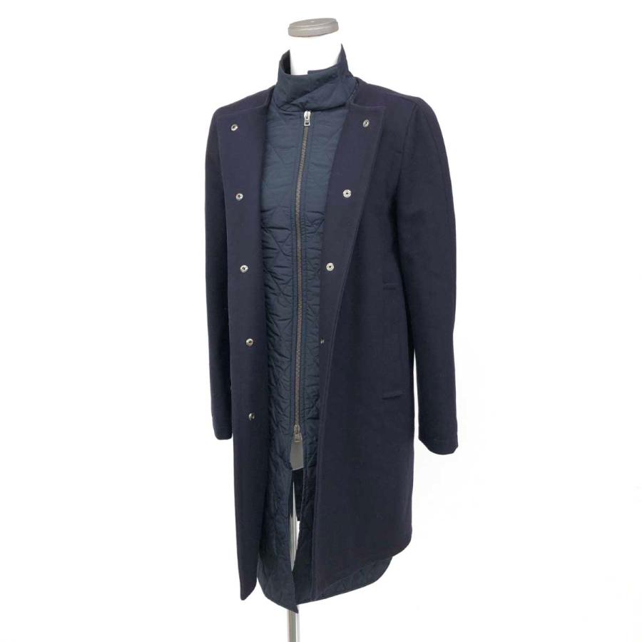 JIL SANDER NAVY ウールコート - ジャケット・アウター JIL SANDER NAVY ウールコート - ジャケット・アウター
