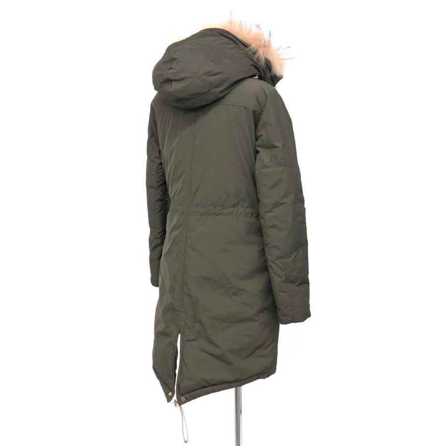 WOOLRICH ウールリッチ ダウンコート S カーキ ダウン90 