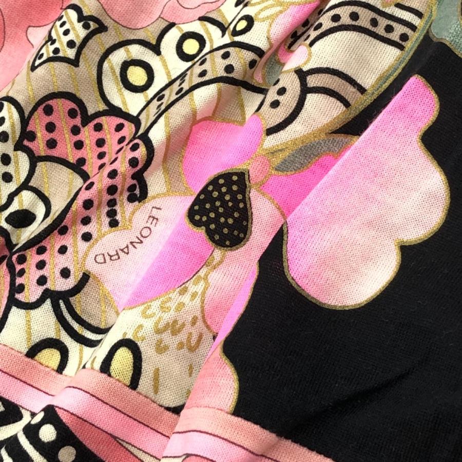 【美品】レオナールノースリーブポロシャツ I cotoni di Albini スキッパー ポロシャツ(11635606-2025