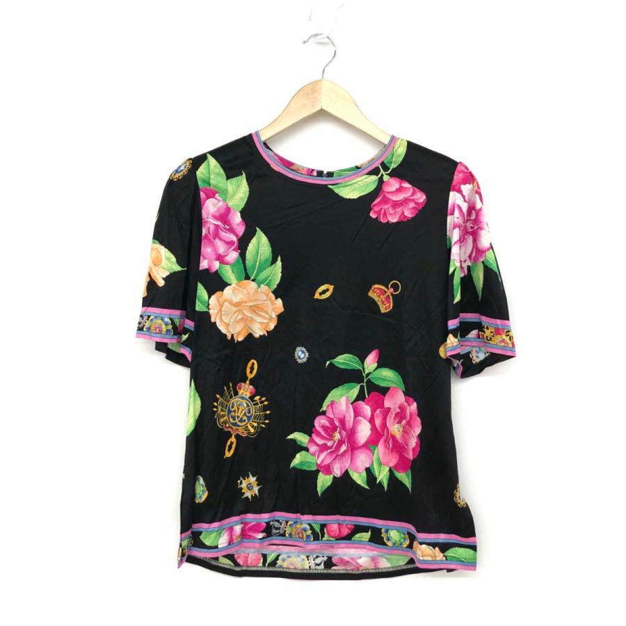 レオナール 半袖 LEONARD #spc レオナールスポーツ SPORT カットソー 38 青系