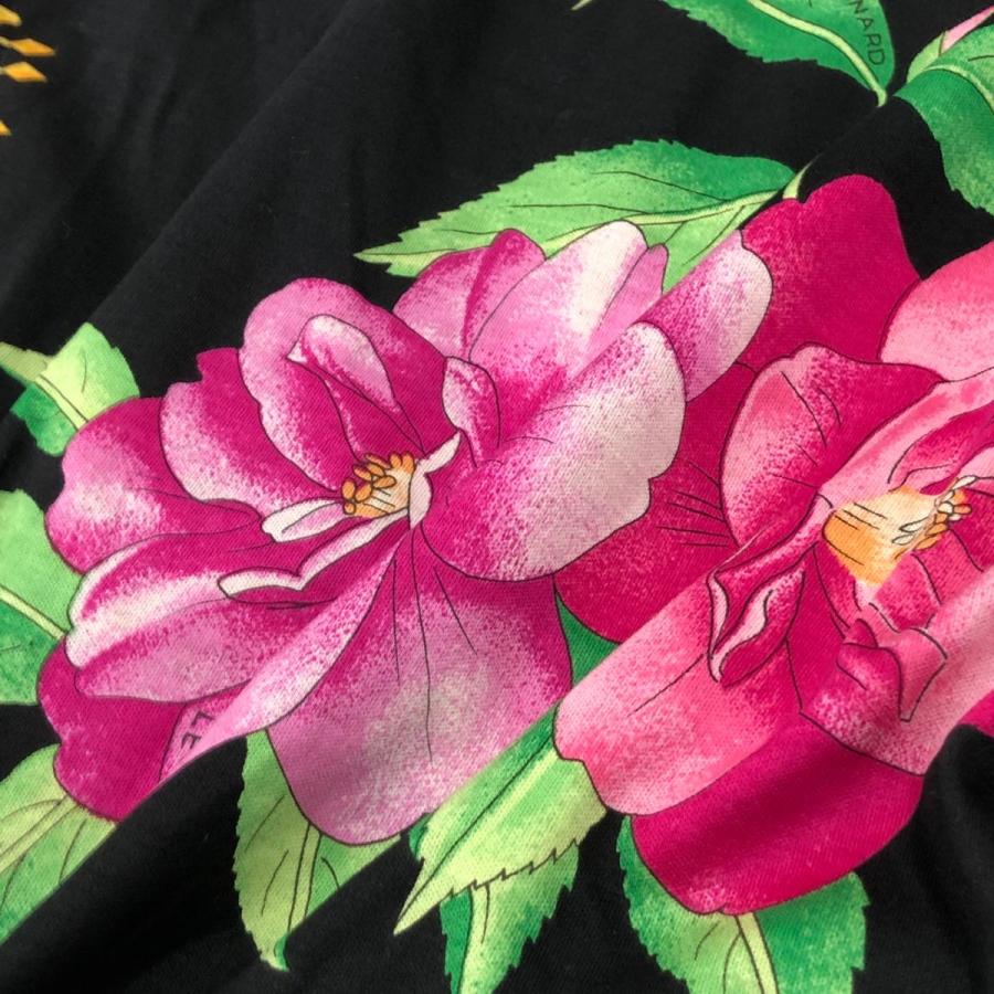 LEONARD レオナール 半袖カットソー 新品同様 Lサイズ 0339109