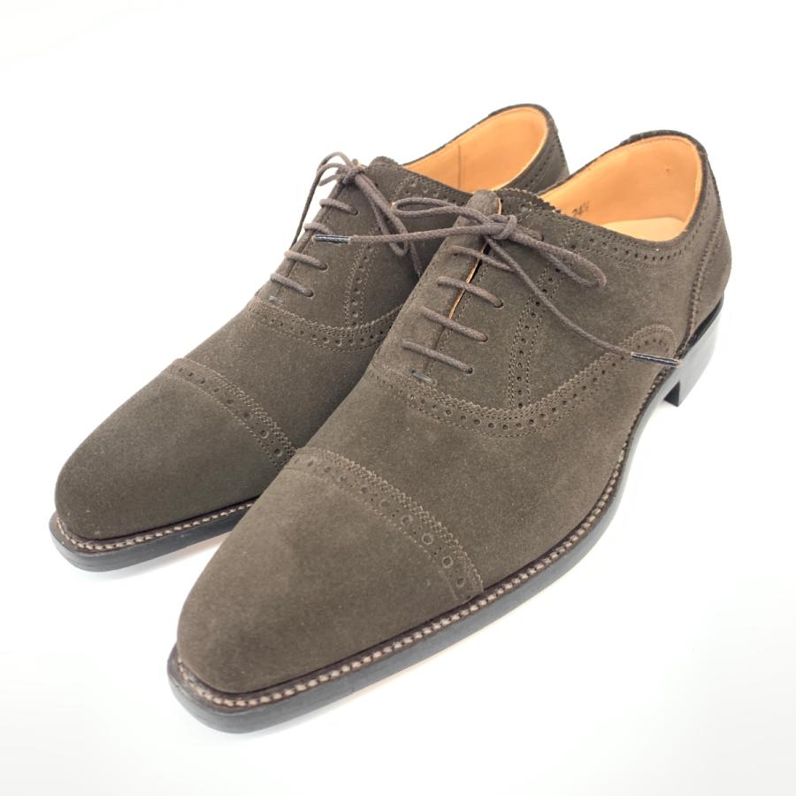 SCOTCH GRAIN スコッチグレイン シューズ 未使用品 24.5 ブラウン  