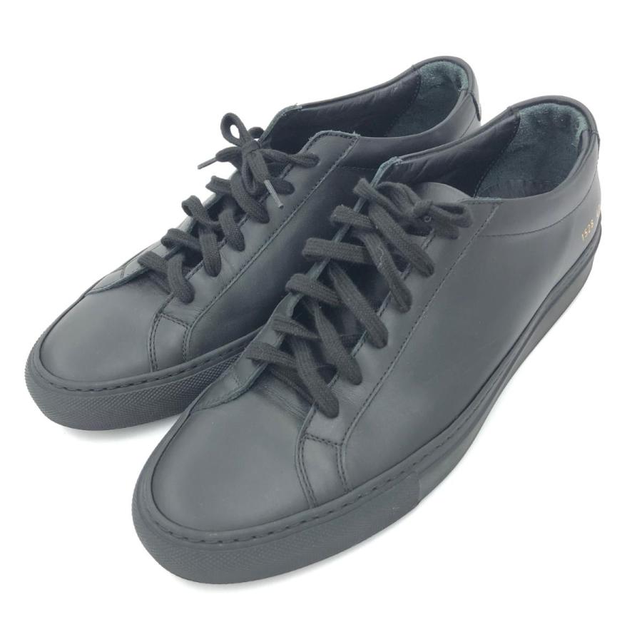 COMMON PROJECTS コモンプロジェクト スニーカー 良好 42 ブラック 