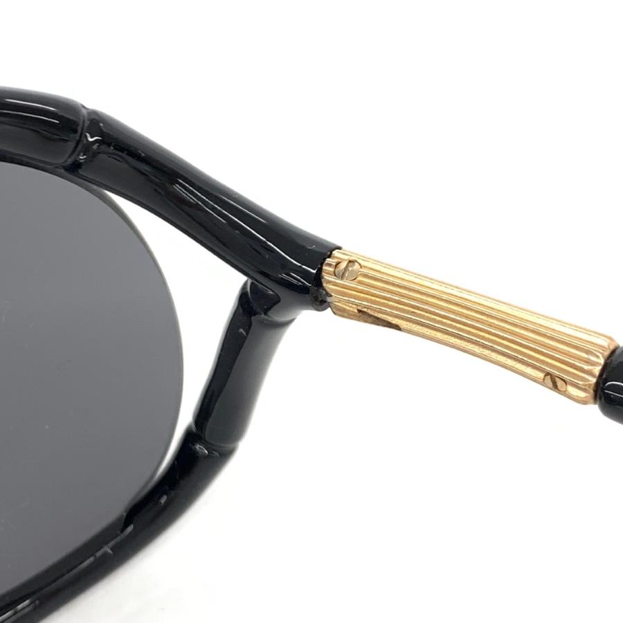 TOM FORD トムフォード サングラス 良好 TF75 ブラック バンブー