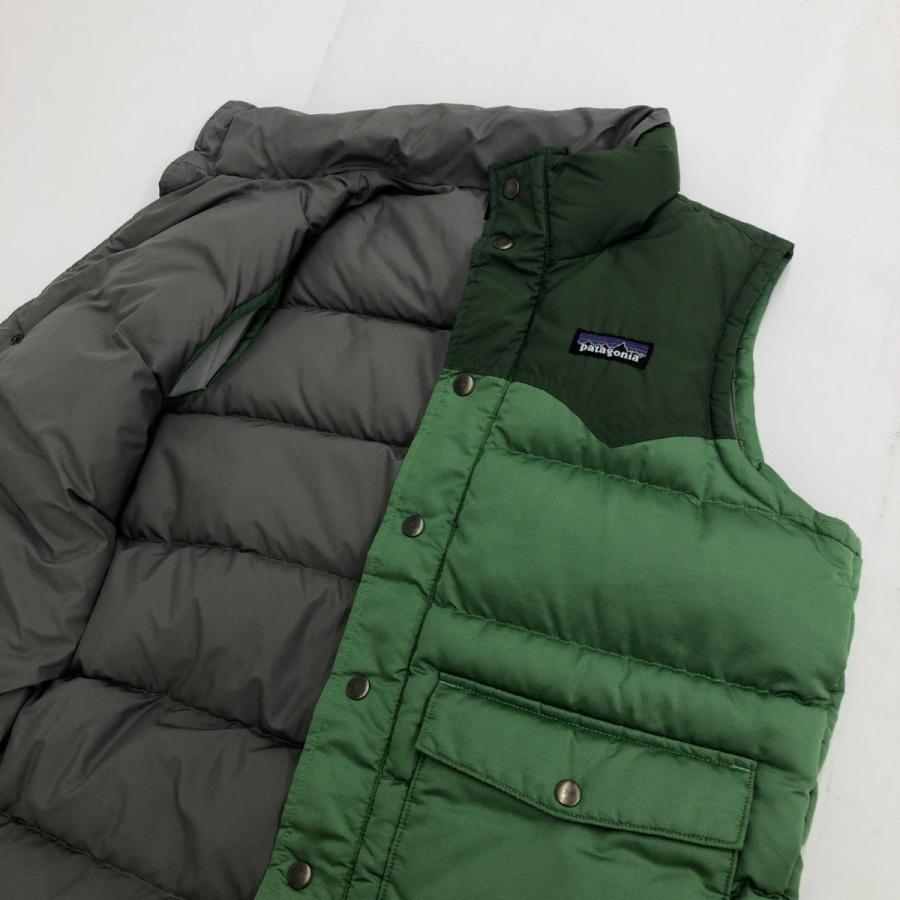 patagonia パタゴニア スリングショット ダウンベスト 良好 XS patagonia パタゴニア スリングショット ダウンベスト 良好 XS