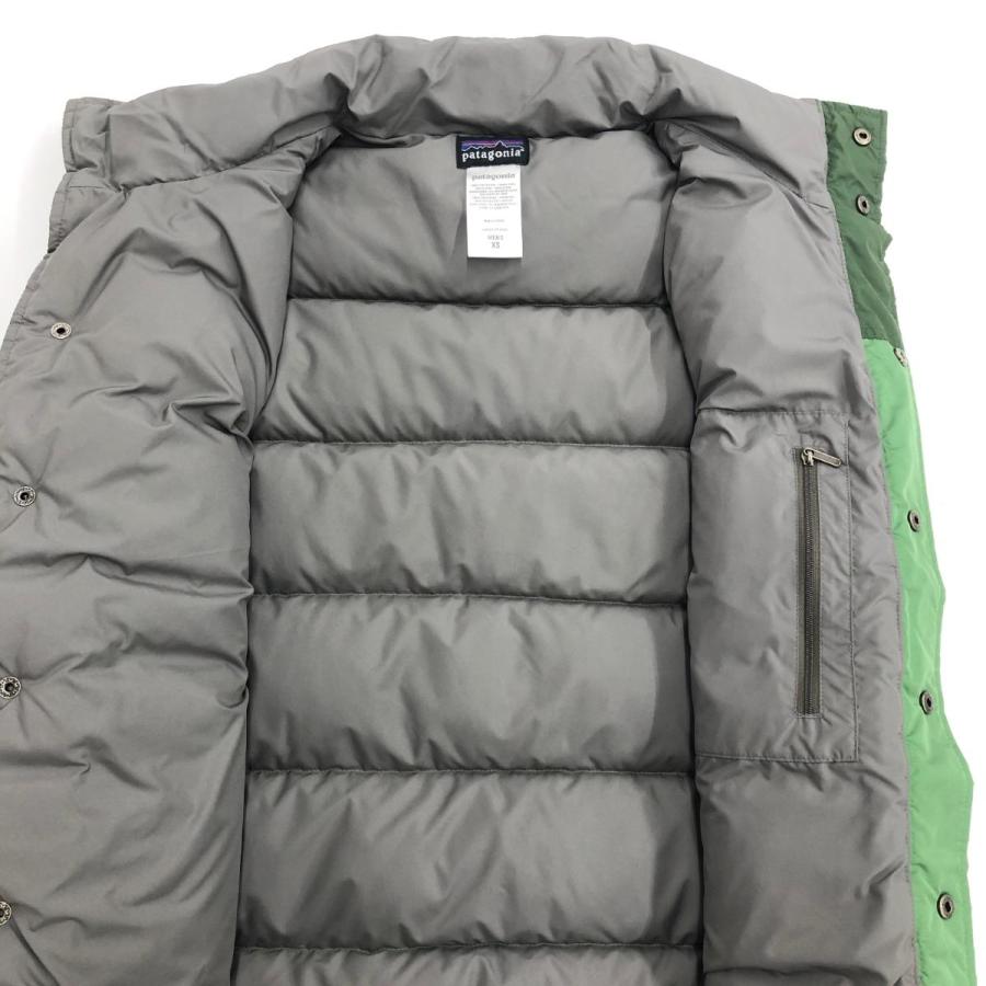 patagonia パタゴニア スリングショット ダウンベスト 良好 XS patagonia パタゴニア スリングショット ダウンベスト 良好 XS