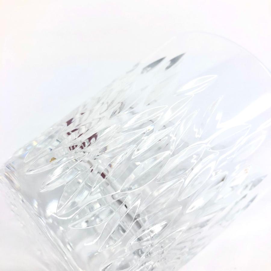 Baccarat バカラ  ロックグラス 箱付 新品同様  クリア クリスタル バリ ガラス食器｜tifana｜04