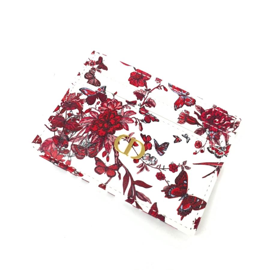 Christian Dior クリスチャンディオール カードケース 美品 Christian Dior クリスチャンディオール カードケース 美品