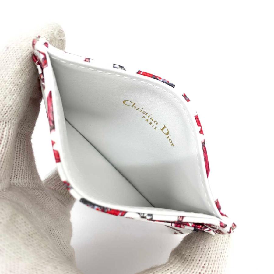 Christian Dior クリスチャンディオール カードケース 美品 Christian Dior クリスチャンディオール カードケース 美品