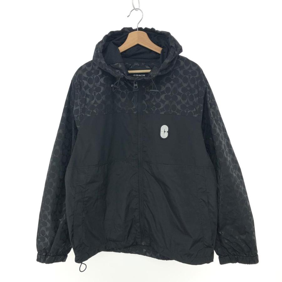 COACH コーチ シグネチャーマウンテンパーカー 良好 大きい COACH コーチ シグネチャーマウンテンパーカー 良好 大きい