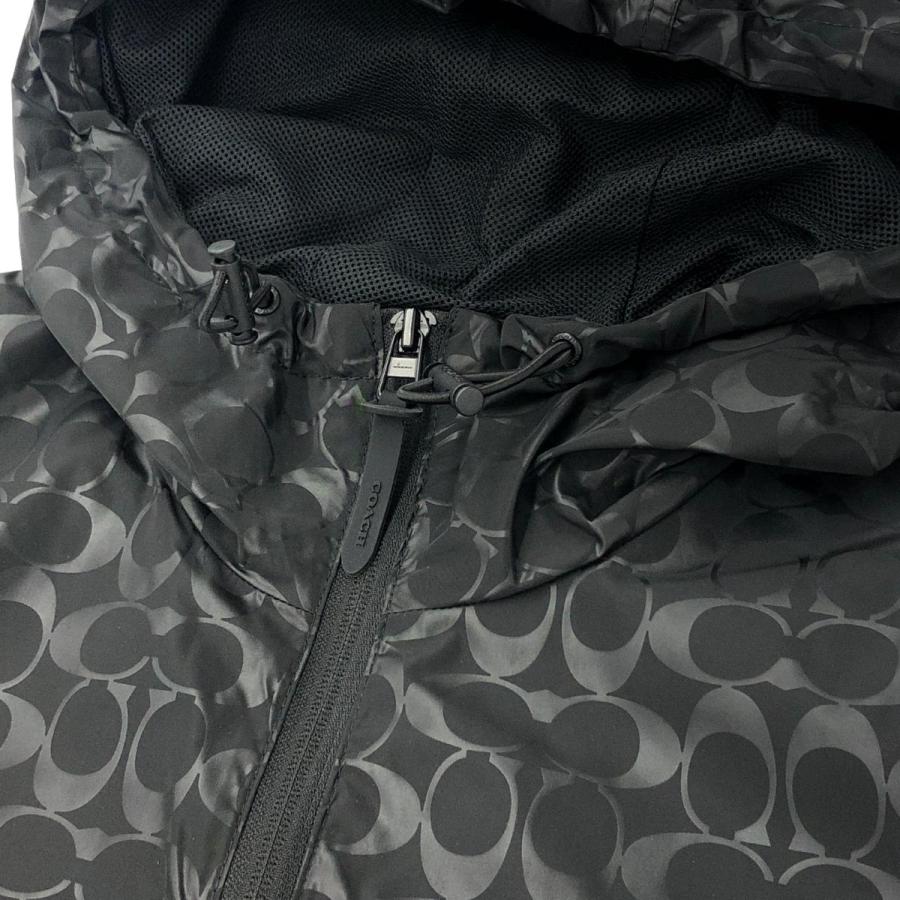 COACH コーチ シグネチャーマウンテンパーカー 良好 大きい COACH コーチ シグネチャーマウンテンパーカー 良好 大きい