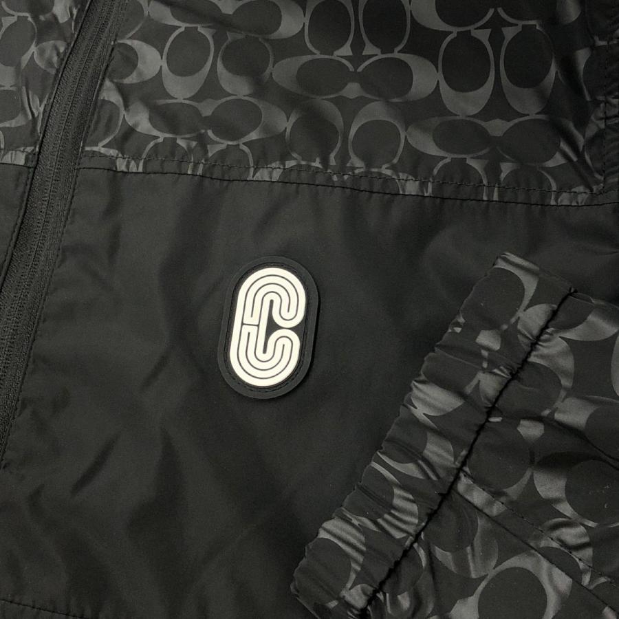 COACH コーチ シグネチャーマウンテンパーカー 良好 大きい COACH コーチ シグネチャーマウンテンパーカー 良好 大きい