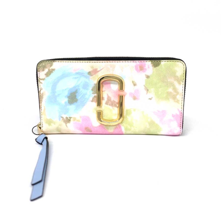 MARC JACOBS マークジェイコブス 長財布 未使用品 マルチカラー PVC 