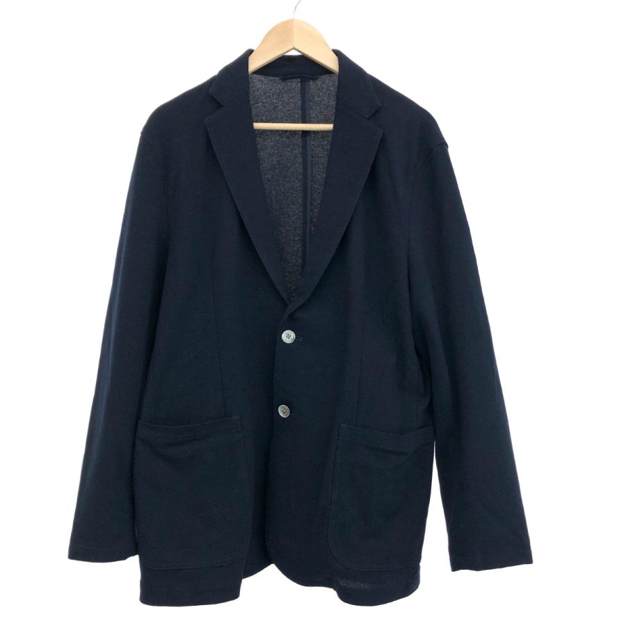 PAPAS パパス 2B ジャケット L ネイビー メンズ アウター PAPAS パパス 2B ジャケット L ネイビー メンズ アウター