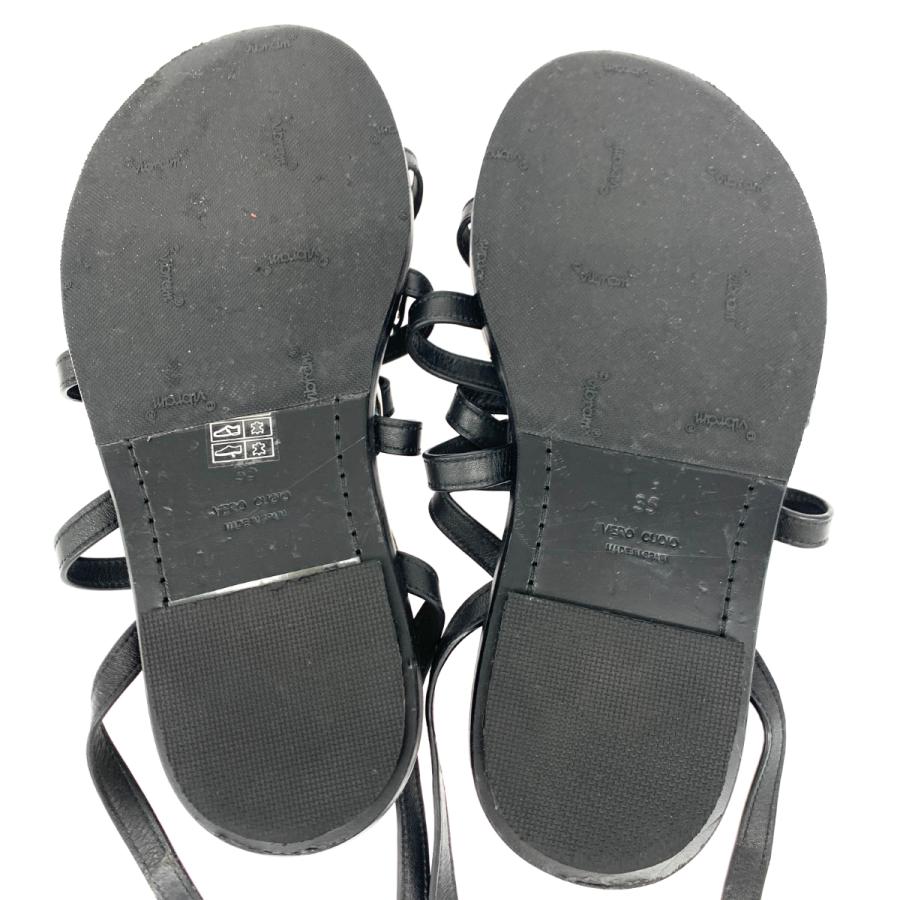 ALEXANDER WANG アレキサンダーワン サンダル 35 ブラック レディース 