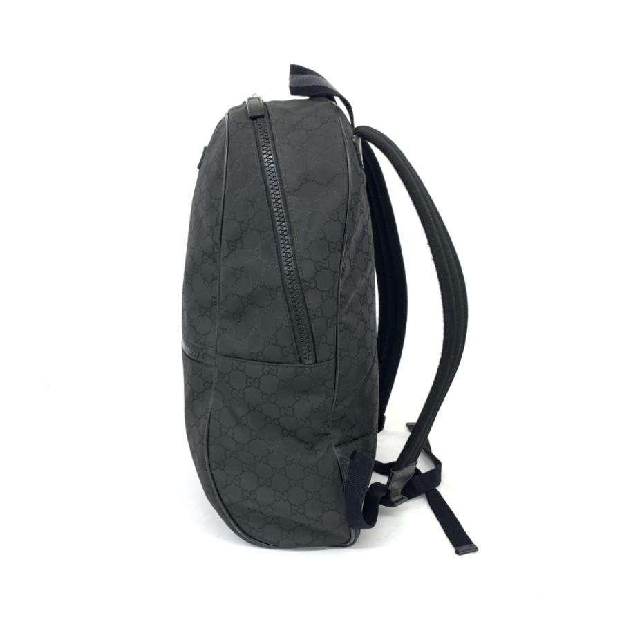 GUCCI グッチ リュックサック 449181 001998 ブラック ナイロン GUCCI グッチ リュックサック 449181 001998 ブラック ナイロン