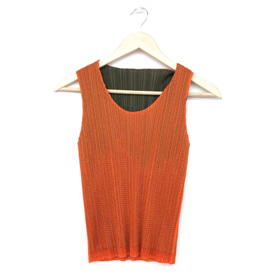 PLEATS PLEASE プリーツプリーズ タンクトップ 美品 サイズ4 PP64  