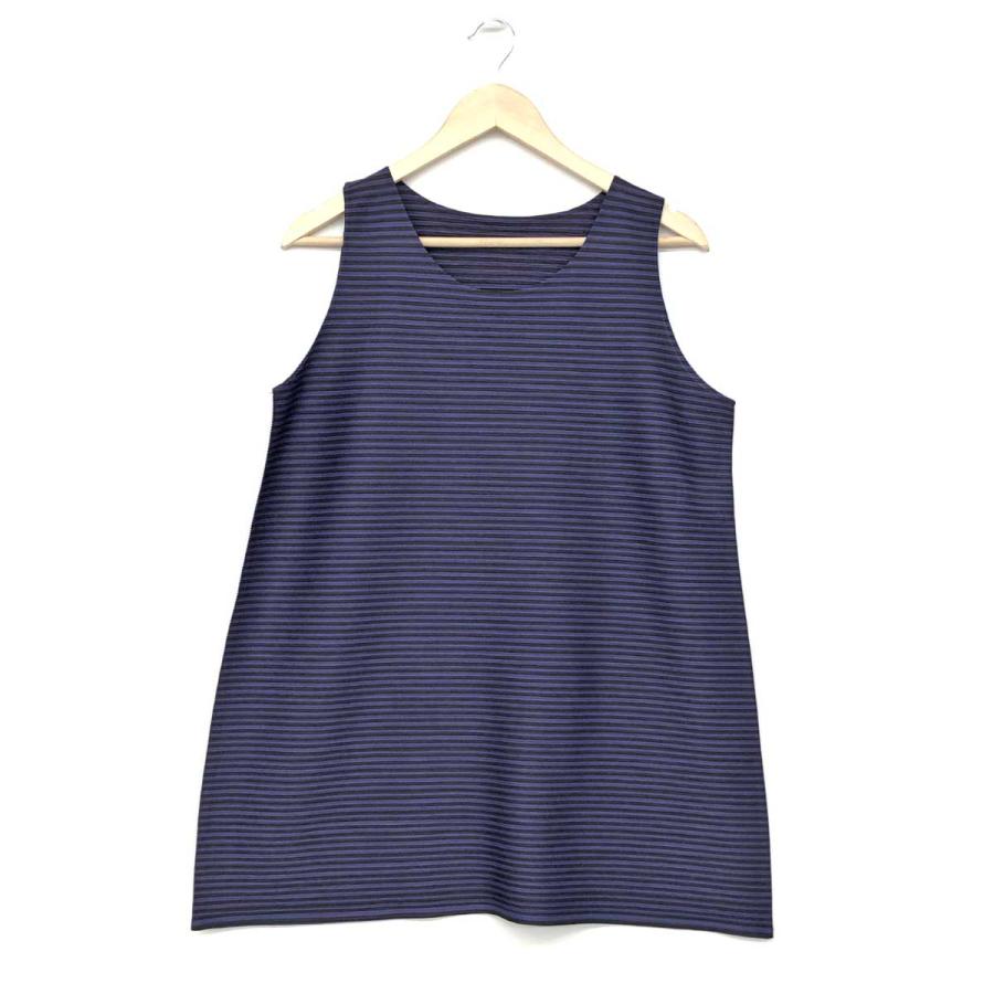 PLEATS PLEASE プリーツプリーズ ノースリーブカットソー 美品 サイズ3 