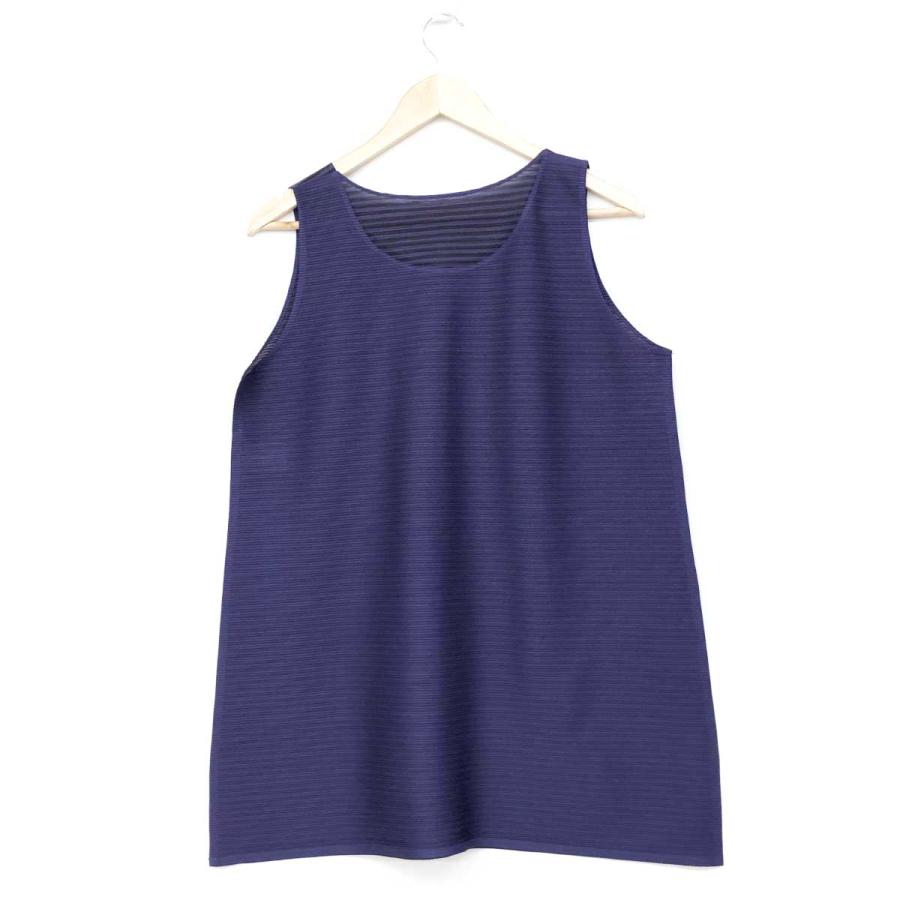 PLEATS PLEASE プリーツプリーズ ノースリーブカットソー 美品 サイズ3 