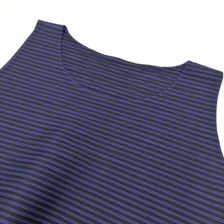PLEATS PLEASE プリーツプリーズ ノースリーブカットソー 美品 サイズ3 