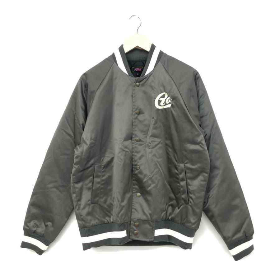 ROTAR ローター スタジアムジャンパー L rt2252014 グレー ROTAR ローター スタジアムジャンパー L rt2252014 グレー