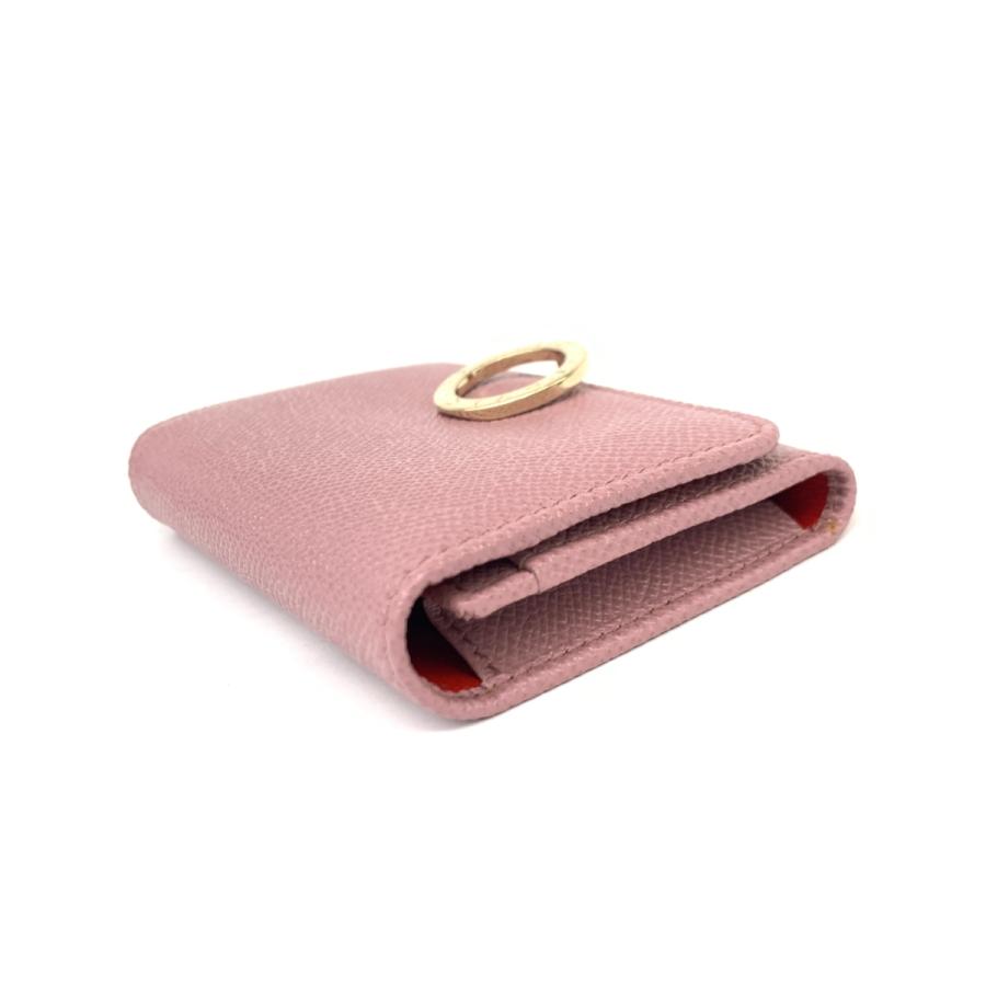 BVLGARI ブルガリ カードケース 美品 バイオレット レディース BVLGARI ブルガリ カードケース 美品 バイオレット レディース
