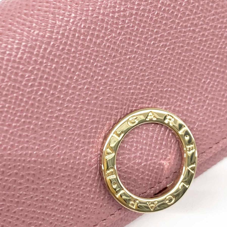 BVLGARI ブルガリ カードケース 美品 バイオレット レディース BVLGARI ブルガリ カードケース 美品 バイオレット レディース
