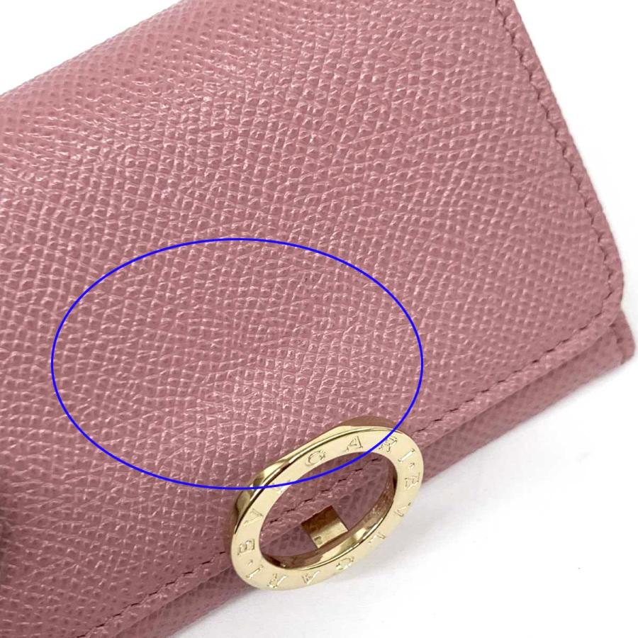 BVLGARI ブルガリ カードケース 美品 バイオレット レディース BVLGARI ブルガリ カードケース 美品 バイオレット レディース