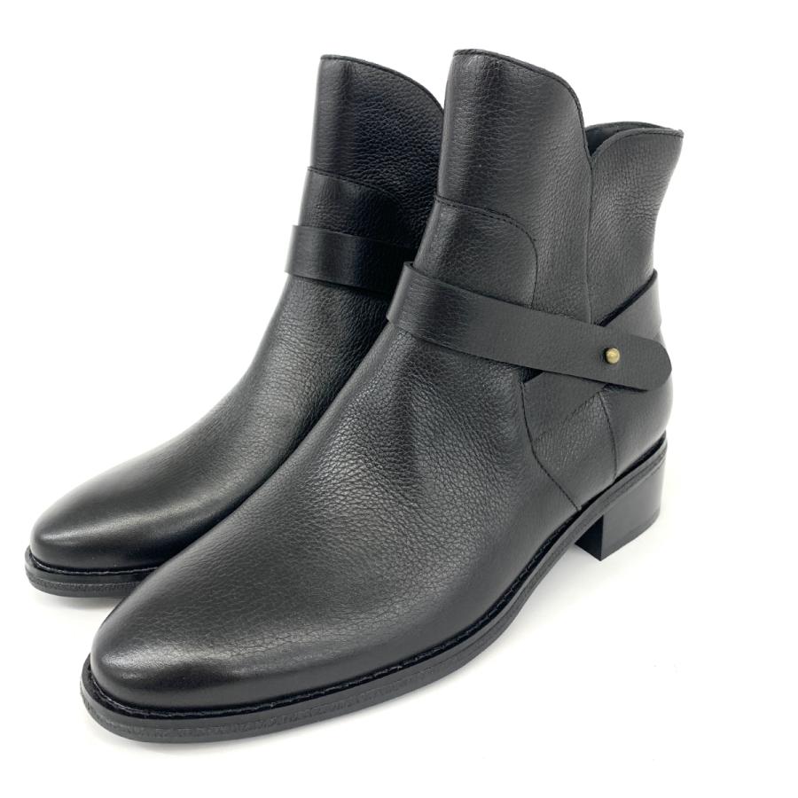 Cole Haan コールハーン ショートブーツ 新品同様 7 1/2 ブラック 