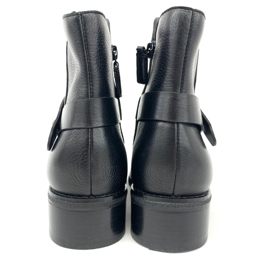 Cole Haan コールハーン ショートブーツ 新品同様 7 1/2 ブラック 