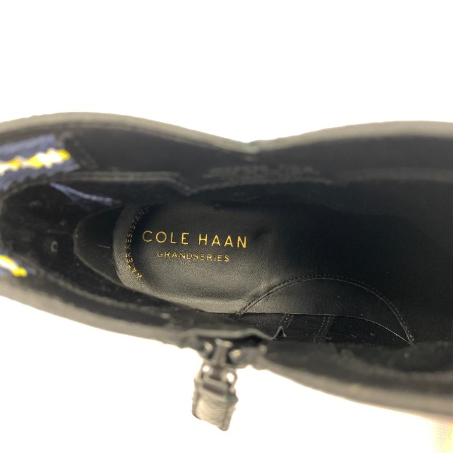 Cole Haan コールハーン ショートブーツ 新品同様 7 1/2 ブラック 