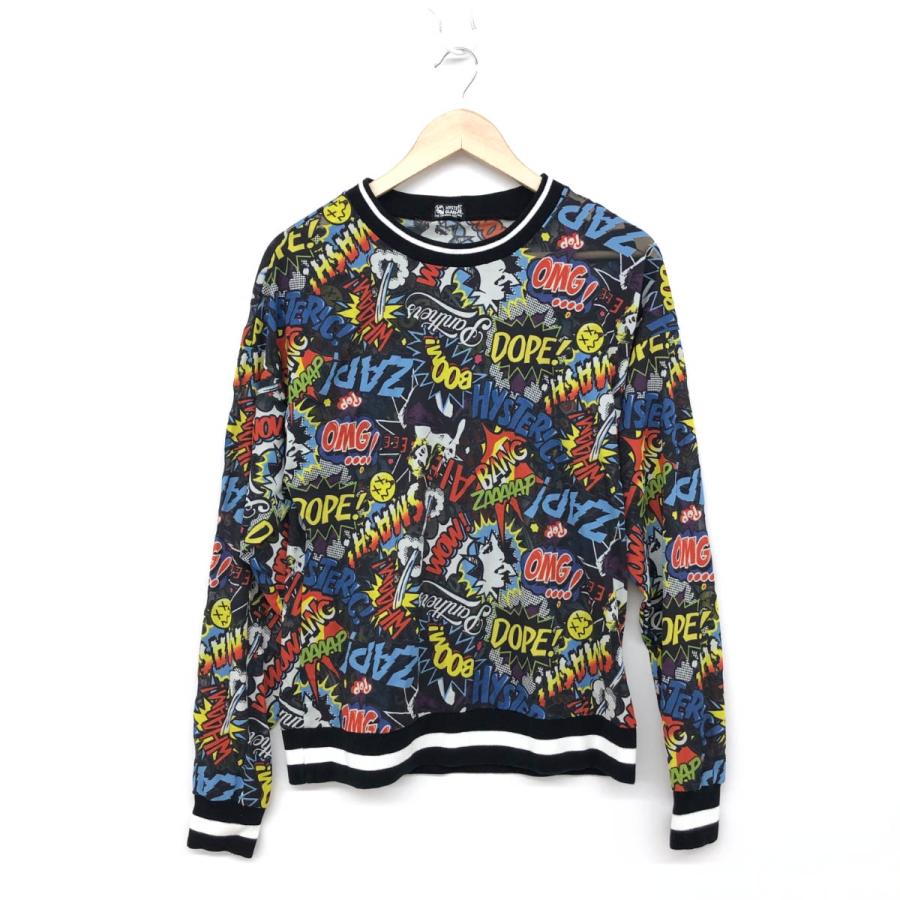 HYSTERIC GLAMOUR ヒステリックグラマー 長袖カットソー フリー HYSTERIC GLAMOUR ヒステリックグラマー 長袖カットソー フリー