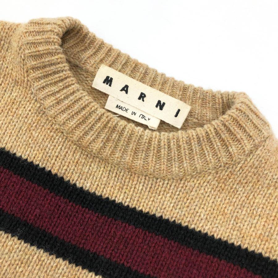 MARNI マルニ 長袖ニット 良好 サイズ46 M05GP0070 ベージュ MARNI マルニ 長袖ニット 良好 サイズ46 M05GP0070 ベージュ