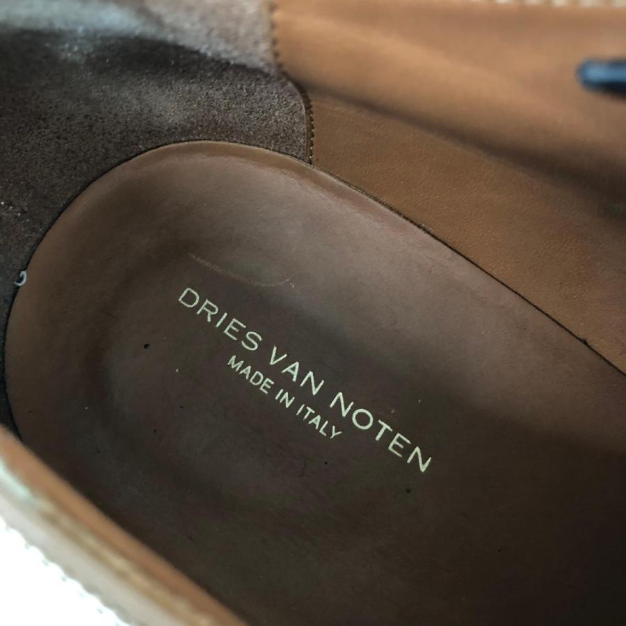 DRIES VAN NOTEN ドリスヴァンノッテン レースアップシューズ DRIES VAN NOTEN ドリスヴァンノッテン レースアップシューズ